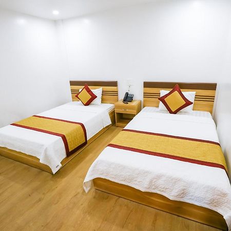 Khach San Kien Ngoc Hotel Dong Khe Sau Bagian luar foto