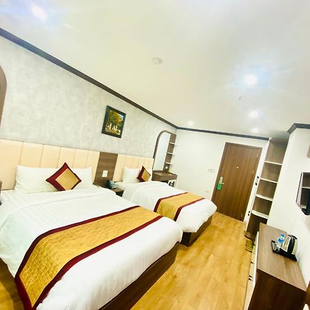 Khach San Kien Ngoc Hotel Dong Khe Sau Bagian luar foto