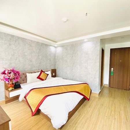 Khach San Kien Ngoc Hotel Dong Khe Sau Bagian luar foto