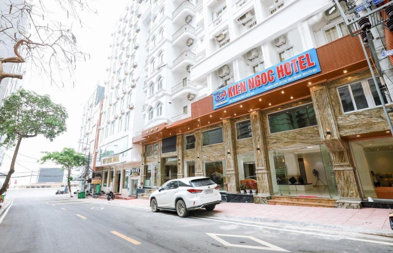 Khach San Kien Ngoc Hotel Dong Khe Sau Bagian luar foto