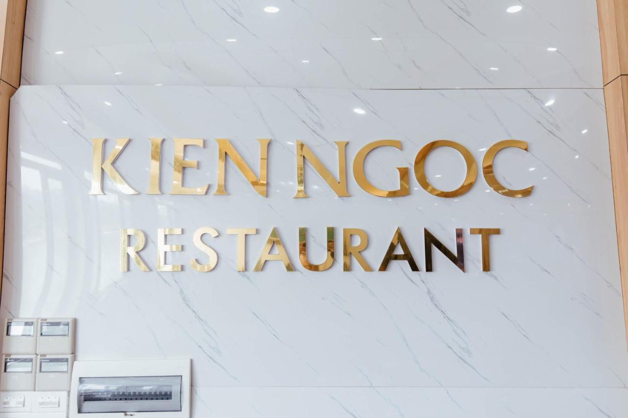 Khach San Kien Ngoc Hotel Dong Khe Sau Bagian luar foto