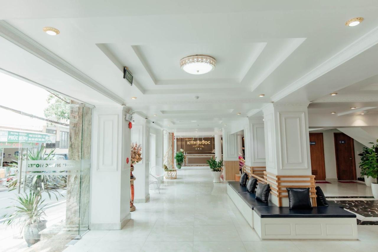 Khach San Kien Ngoc Hotel Dong Khe Sau Bagian luar foto