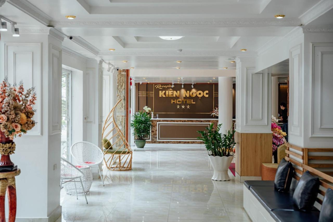Khach San Kien Ngoc Hotel Dong Khe Sau Bagian luar foto