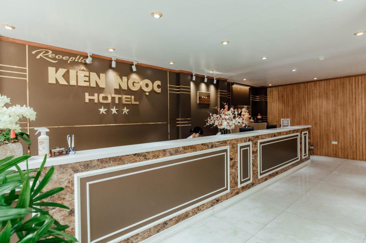 Khach San Kien Ngoc Hotel Dong Khe Sau Bagian luar foto