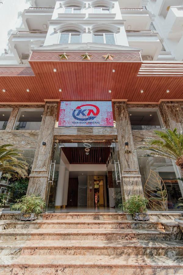 Khach San Kien Ngoc Hotel Dong Khe Sau Bagian luar foto