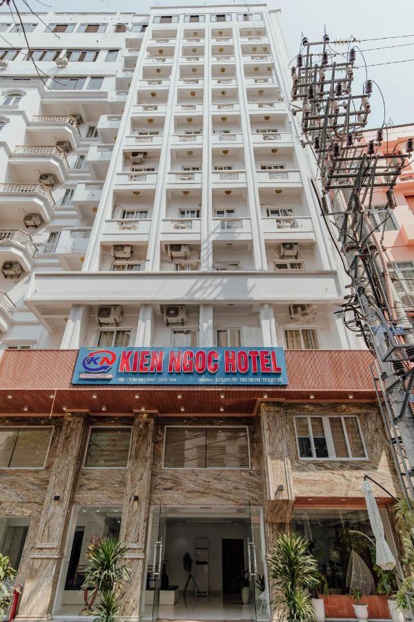 Khach San Kien Ngoc Hotel Dong Khe Sau Bagian luar foto
