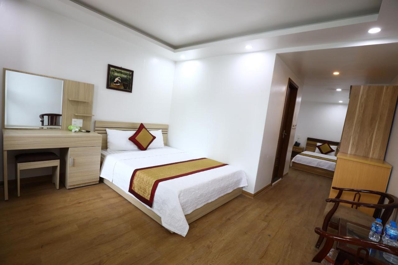 Khach San Kien Ngoc Hotel Dong Khe Sau Bagian luar foto