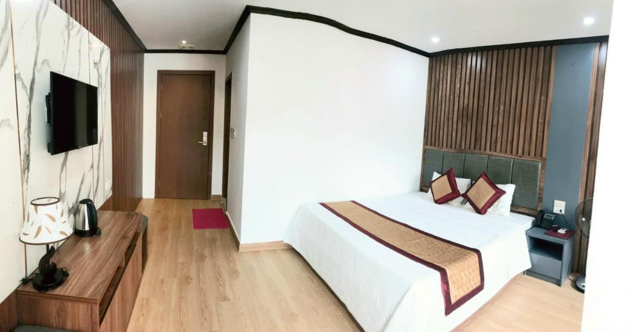 Khach San Kien Ngoc Hotel Dong Khe Sau Bagian luar foto