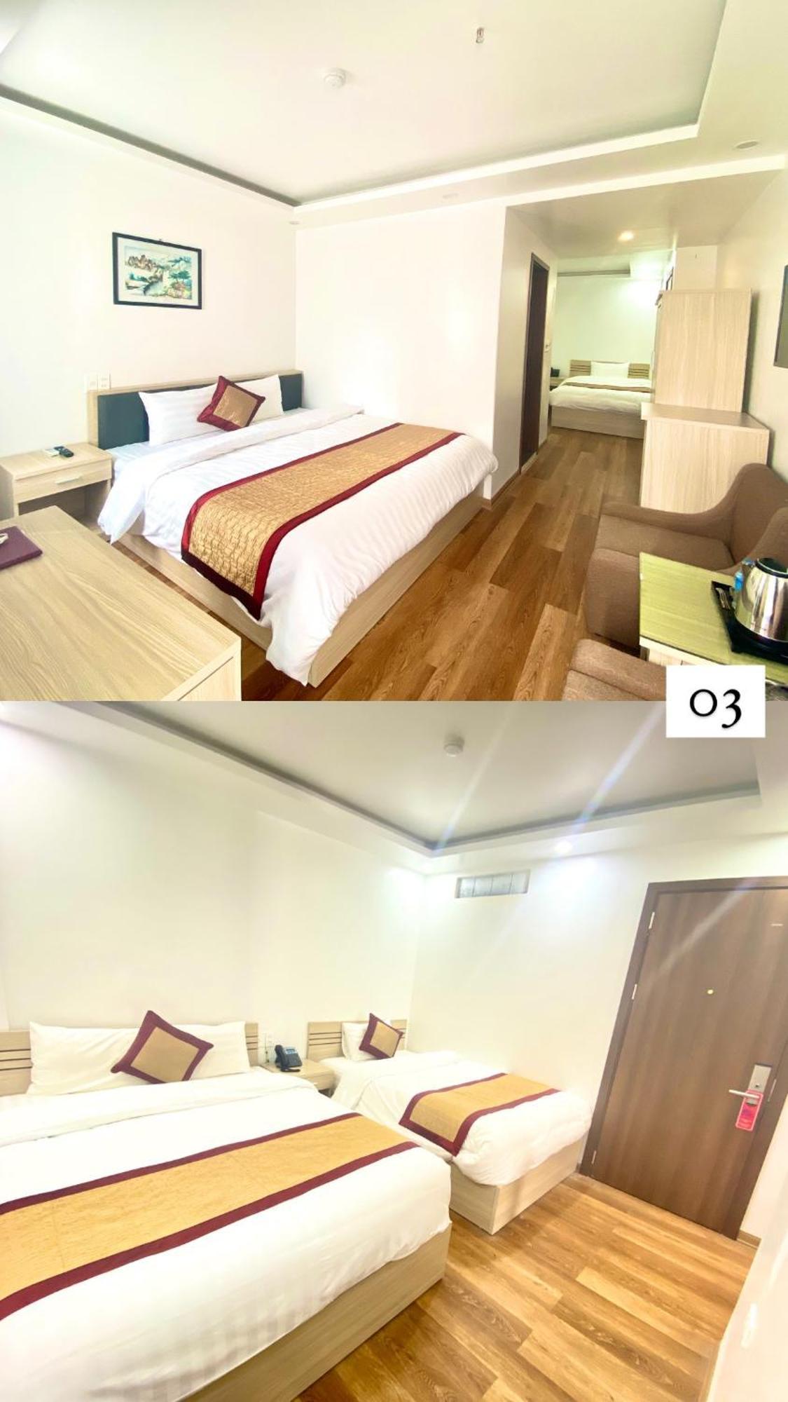 Khach San Kien Ngoc Hotel Dong Khe Sau Bagian luar foto