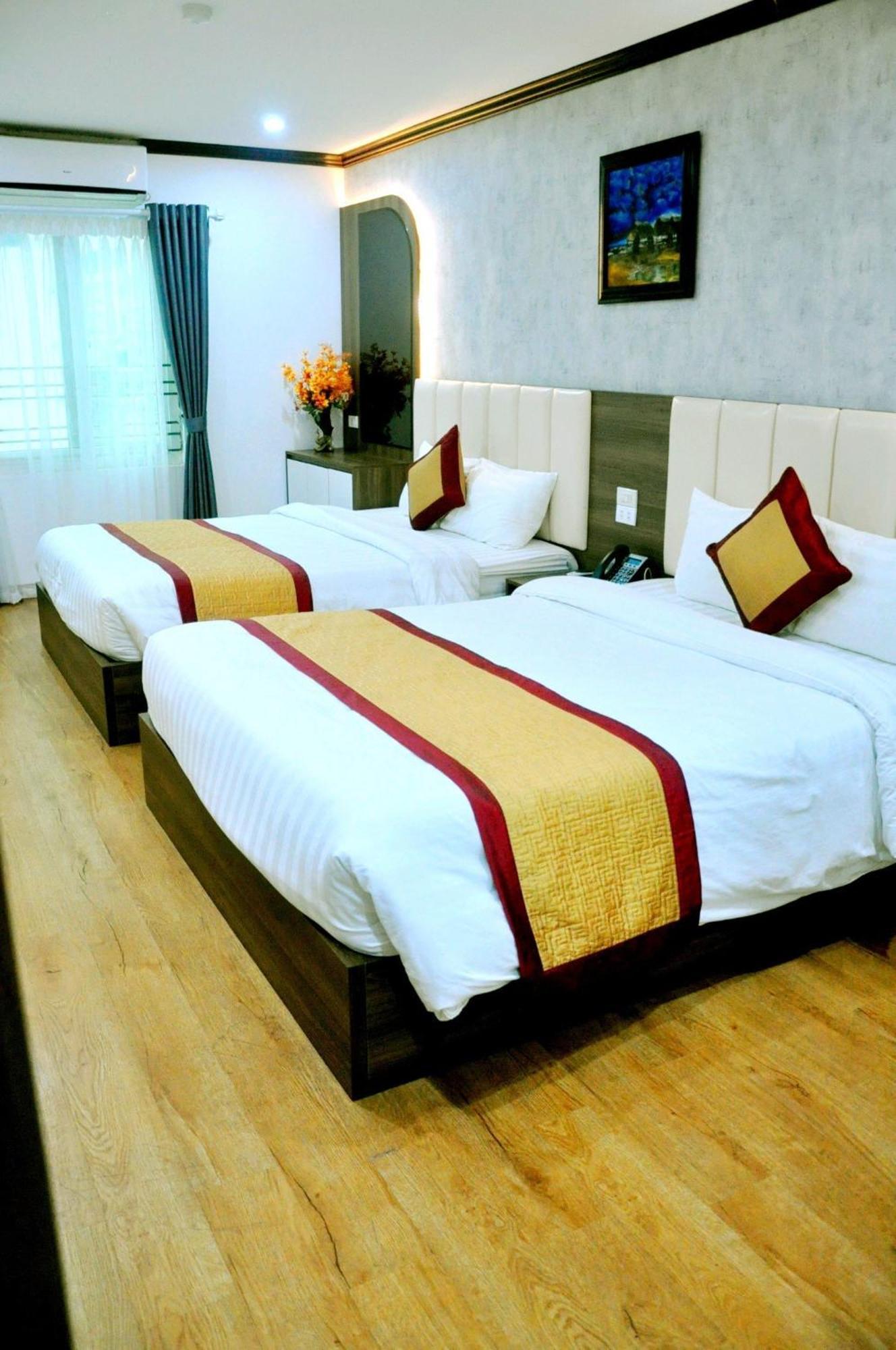 Khach San Kien Ngoc Hotel Dong Khe Sau Bagian luar foto