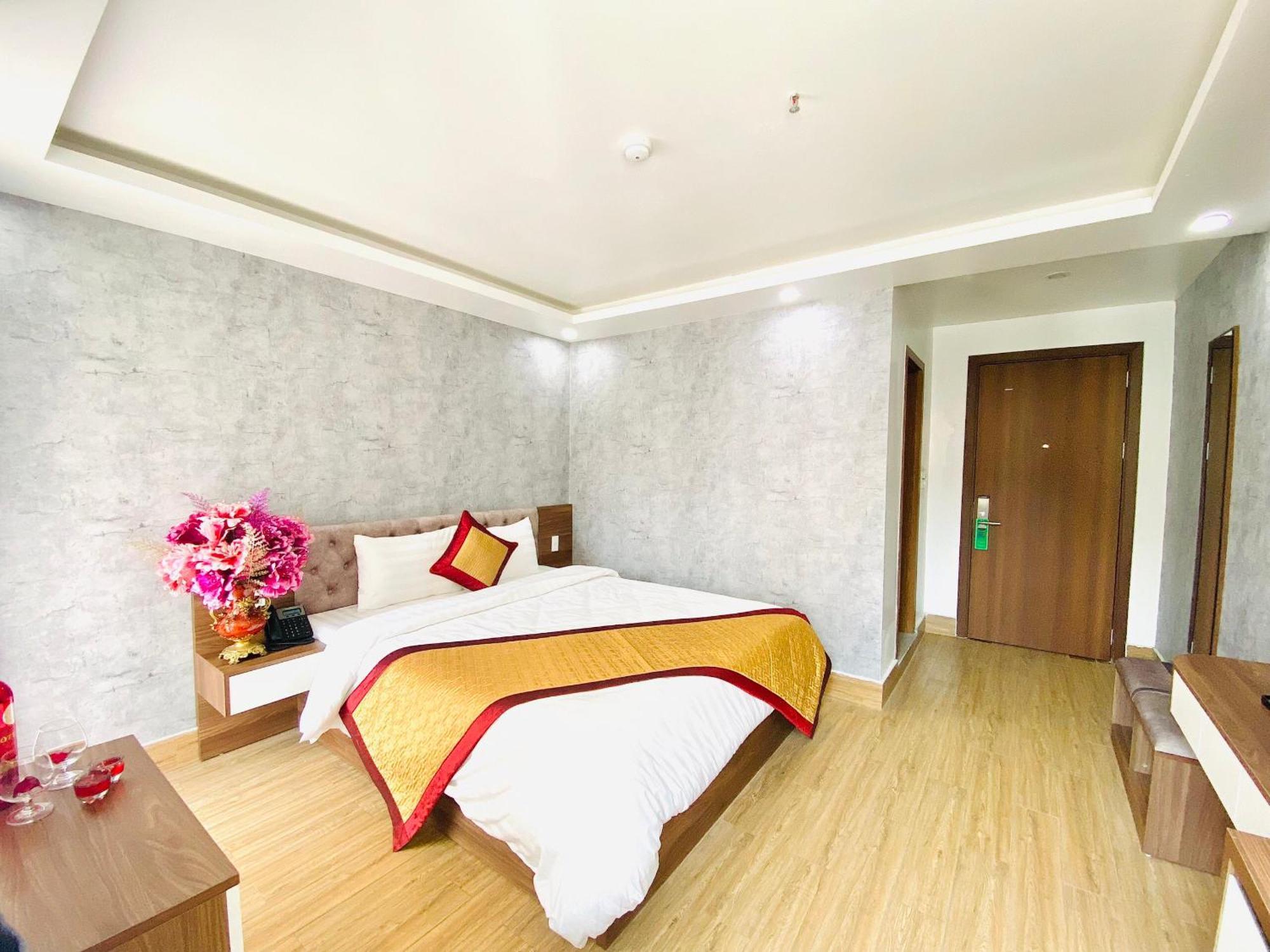 Khach San Kien Ngoc Hotel Dong Khe Sau Bagian luar foto