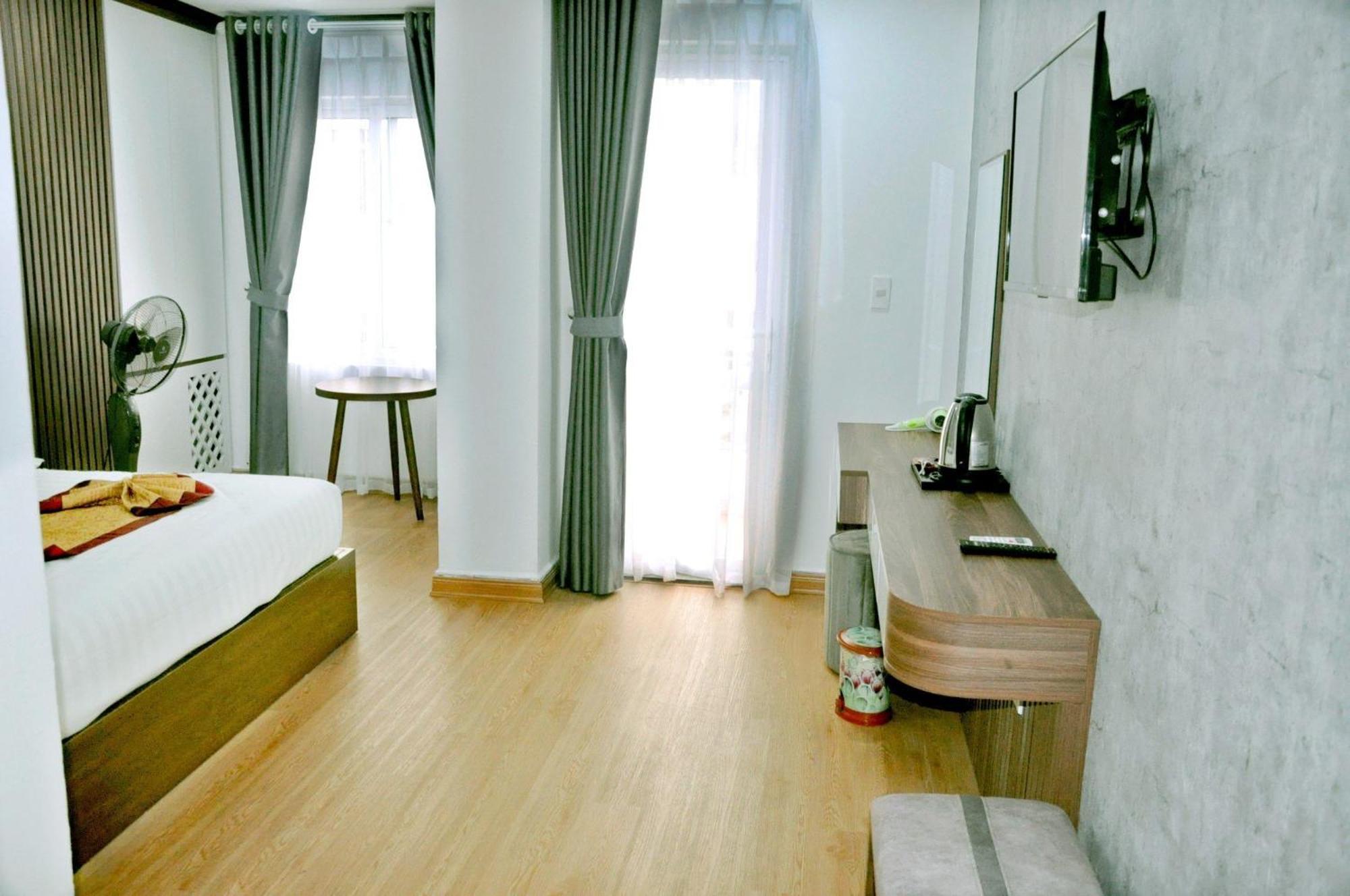 Khach San Kien Ngoc Hotel Dong Khe Sau Bagian luar foto